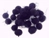 Açaí crespim (peludo) roxo (sem furo) - 100 sementes